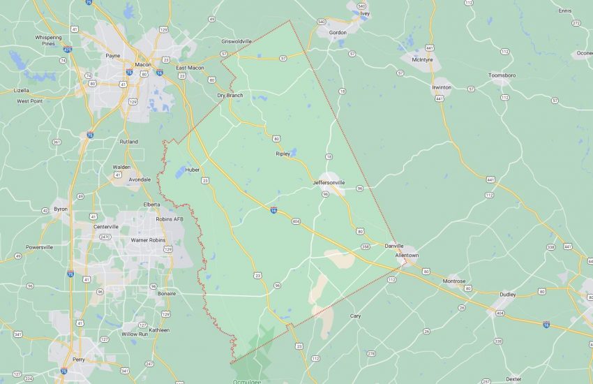 Cities and Towns in Twiggs County,