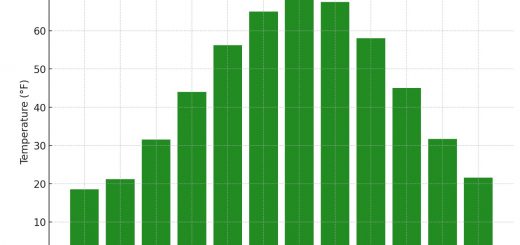 Average Monthly Temperatures In Vermont
