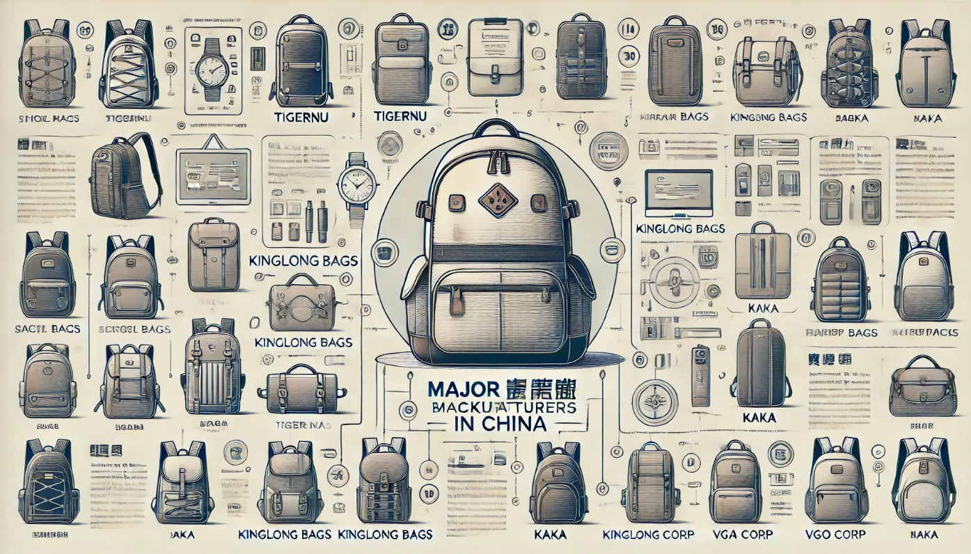 Major Backpack Manufacturers in China