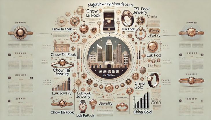 Major Jewelry Manufacturers in China