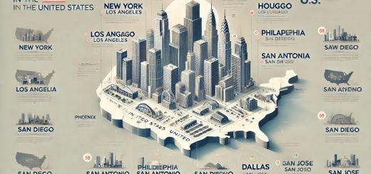 Top 10 Cities in the United States
