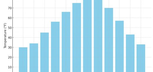 Average Monthly Temperatures In Illinois