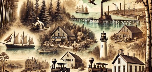 History of Alpena County, Michigan