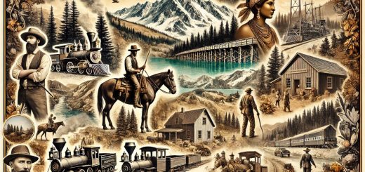 History of Alpine County, California