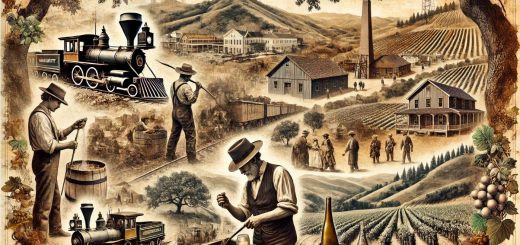 History of Amador County, California