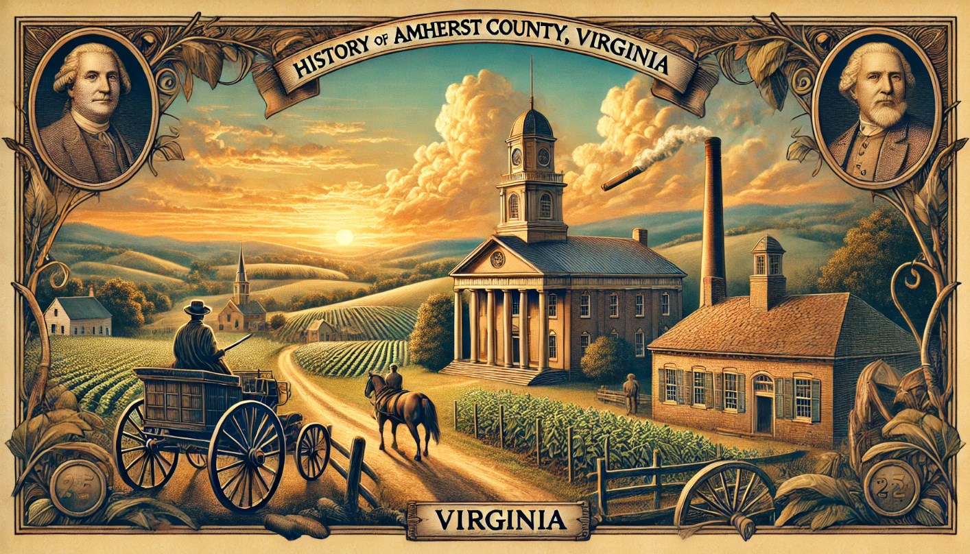 History of Amherst County, Virginia