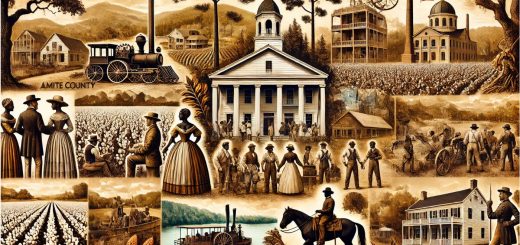 History of Amite County, Mississippi