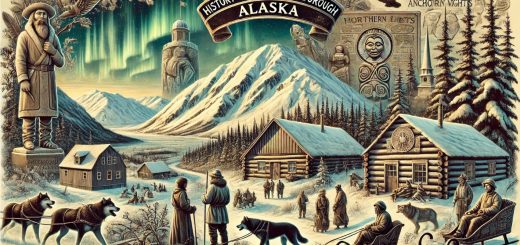 History of Anchorage Borough, Alaska