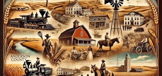 History of Anderson County, Kansas