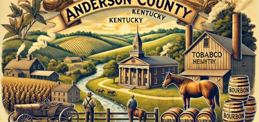 History of Anderson County, Kentucky