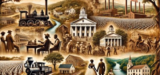 History of Anderson County, South Carolina