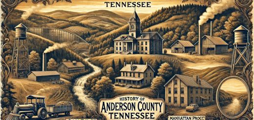History of Anderson County, Tennessee