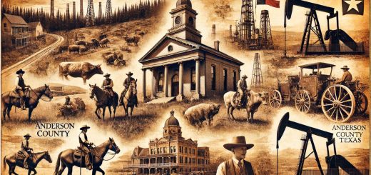History of Anderson County, Texas