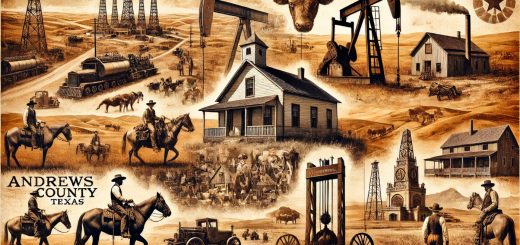 History of Andrews County, Texas