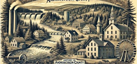 History of Androscoggin County, Maine