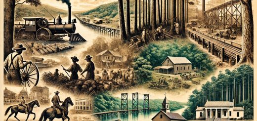 History of Angelina County, Texas