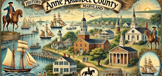 History of Anne Arundel County, Maryland