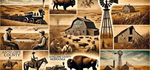 History of Antelope County, Nebraska
