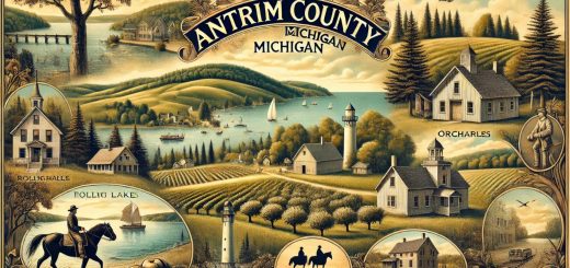 History of Antrim County, Michigan