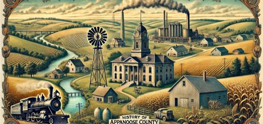 History of Appanoose County, Iowa