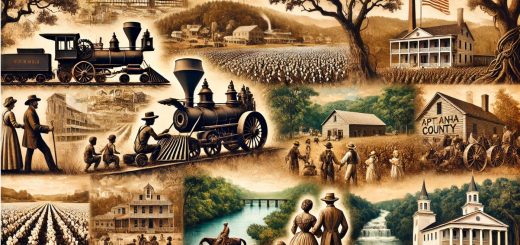 History of Appling County, Georgia