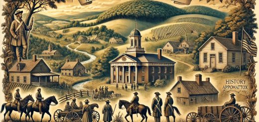 History of Appomattox County, Virginia