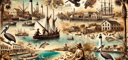History of Aransas County, Texas