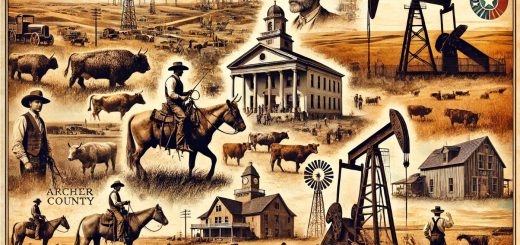 History of Archer County, Texas