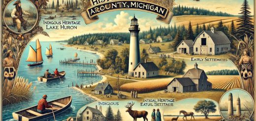 History of Arenac County, Michigan