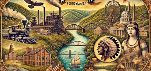 History of Armstrong County, Pennsylvania