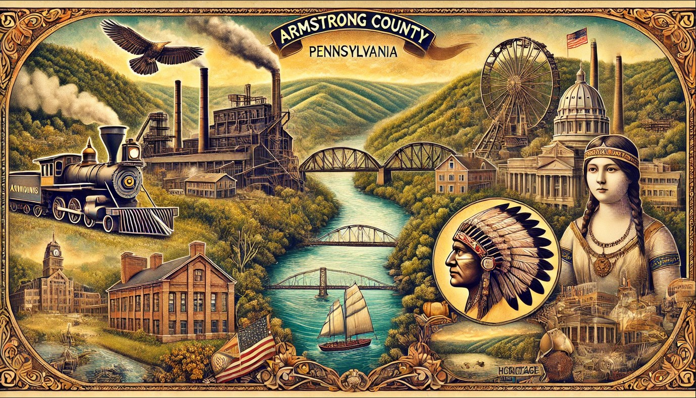 History of Armstrong County, Pennsylvania