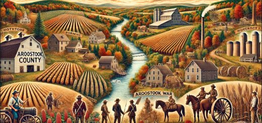 History of Aroostook County, Maine