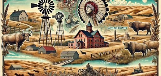 History of Arthur County, Nebraska