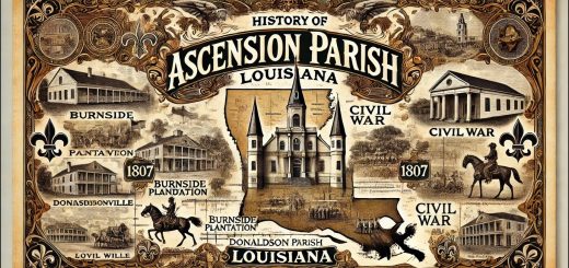 History of Ascension Parish, Louisiana