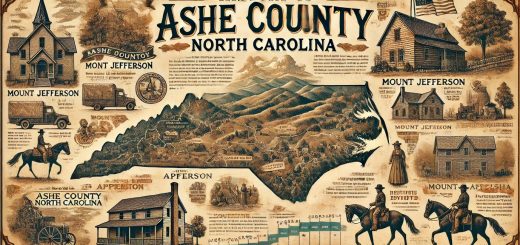 History of Ashe County, North Carolina