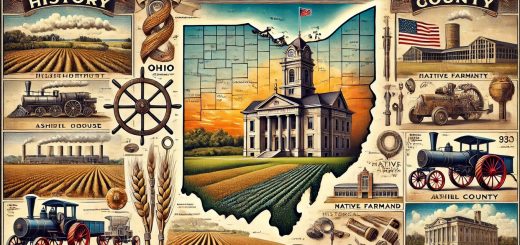 History of Ashland County, Ohio