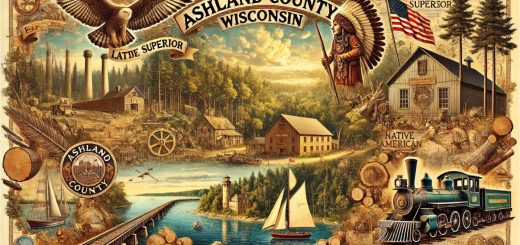 History of Ashland County, Wisconsin