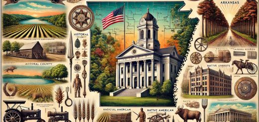 History of Ashley County, Arkansas