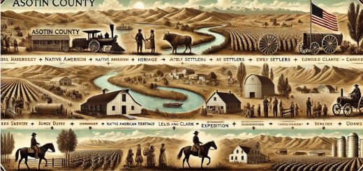 History of Asotin County, Washington