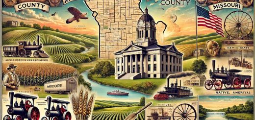 History of Atchison County, Missouri