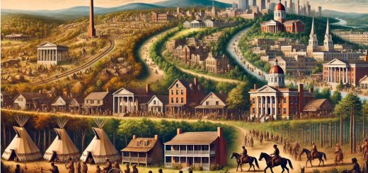 History of Athens-Clarke County, Georgia