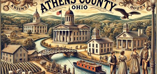 History of Athens County, Ohio