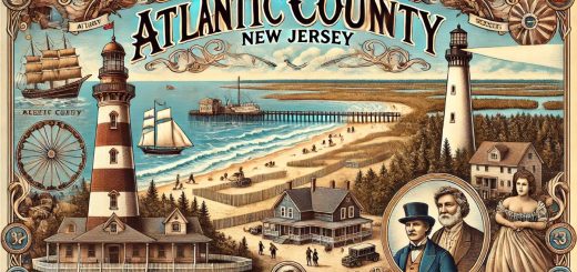 History of Atlantic County, New Jersey