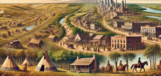 History of Atoka County, Oklahoma