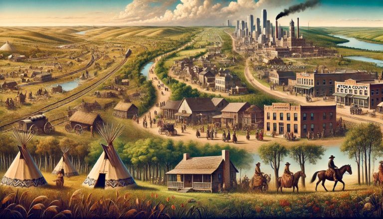 History of Atoka County, Oklahoma – Countryaah.com