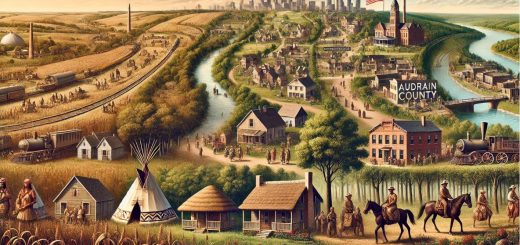 History of Audrain County, Missouri