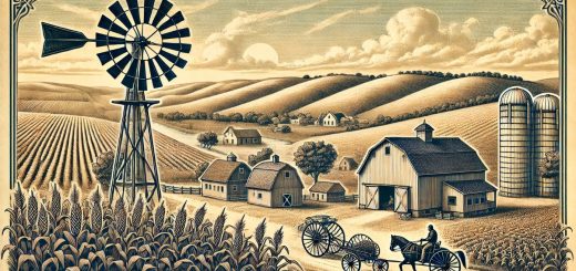 History of Audubon County, Iowa