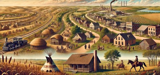 History of Aurora County, South Dakota