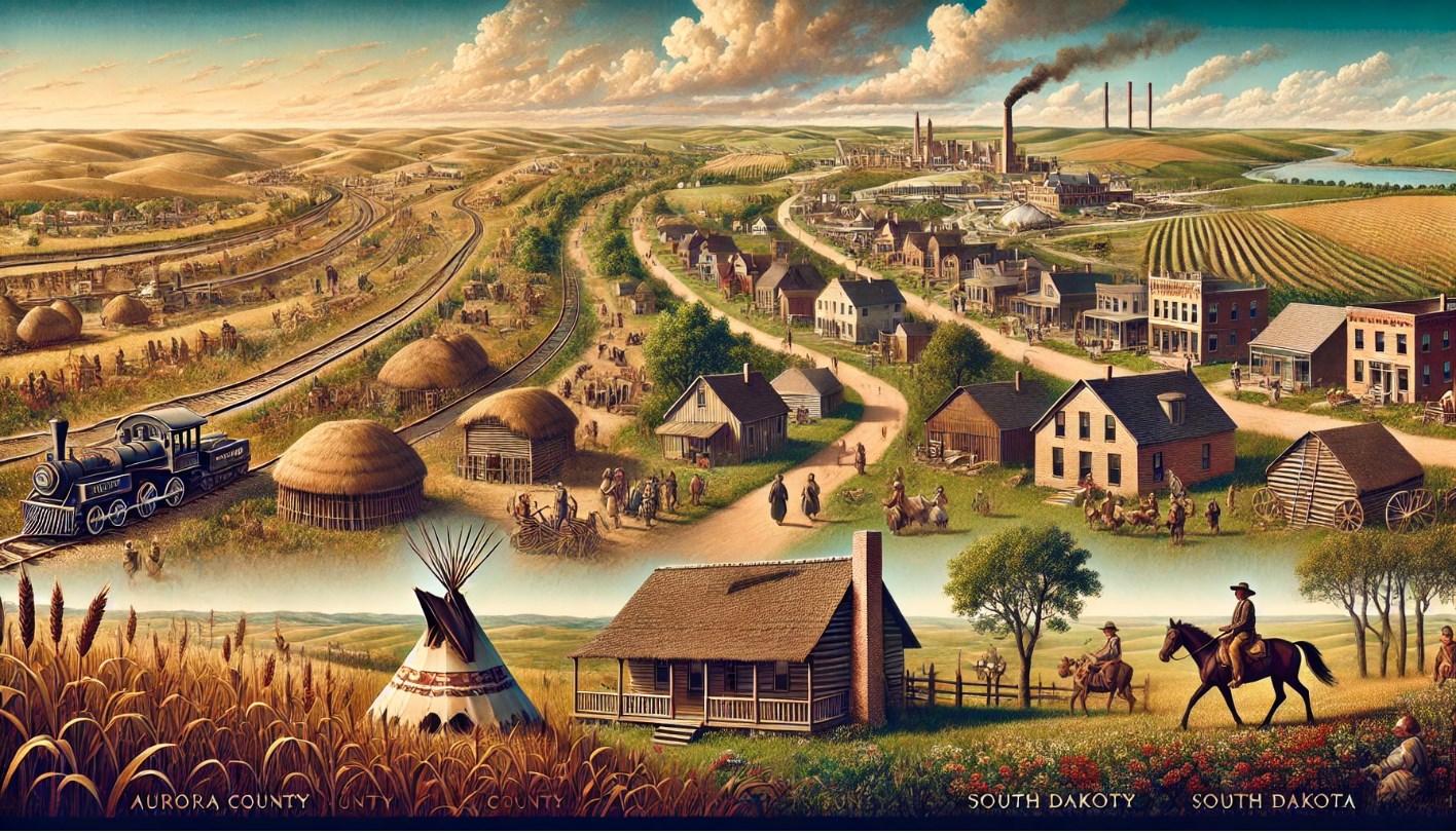 History of Aurora County, South Dakota