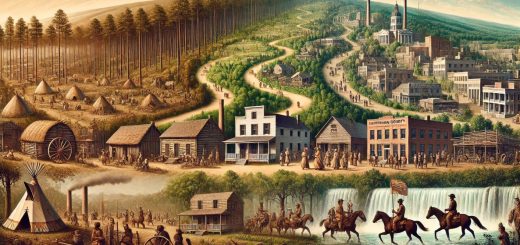 History of Autauga County, Alabama